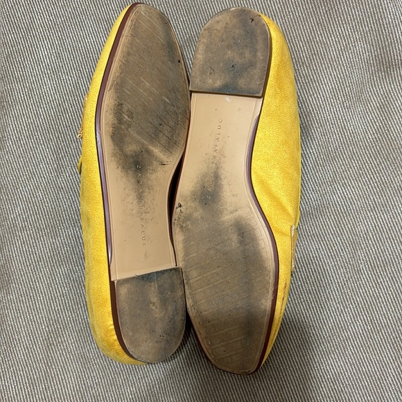 Mustard Zara women loafers size 37 - Picture 3 of 4